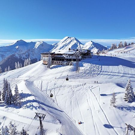 Naturhotel Huettenwirt Im Grossarltal Hüttschlag Exterior foto