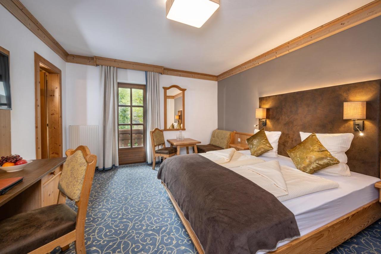 Naturhotel Huettenwirt Im Grossarltal Hüttschlag Exterior foto