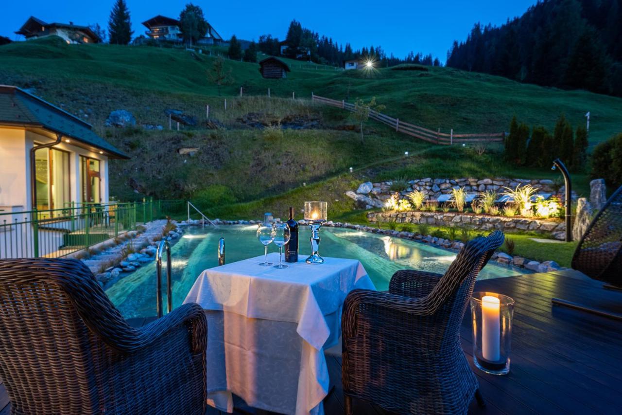 Naturhotel Huettenwirt Im Grossarltal Hüttschlag Exterior foto