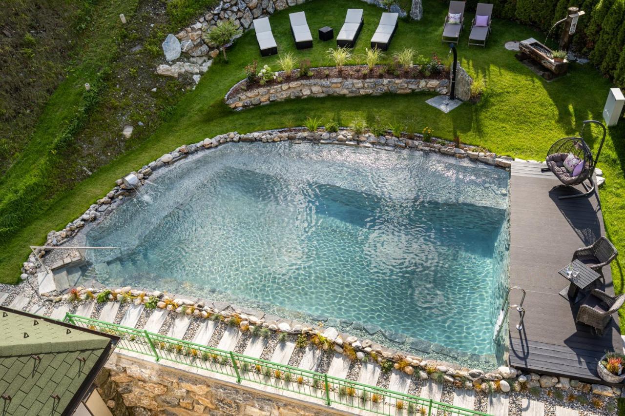 Naturhotel Huettenwirt Im Grossarltal Hüttschlag Exterior foto