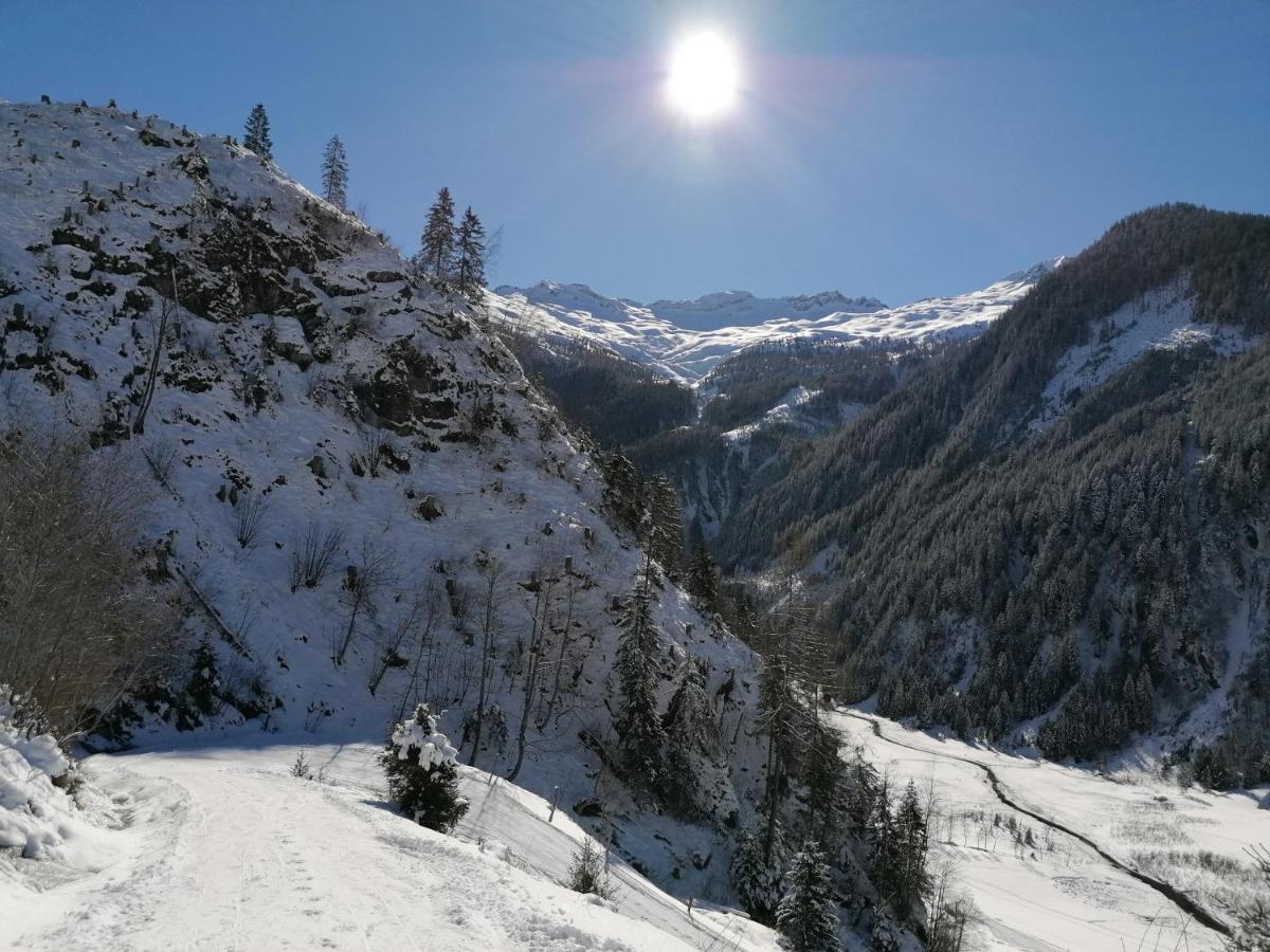 Naturhotel Huettenwirt Im Grossarltal Hüttschlag Exterior foto