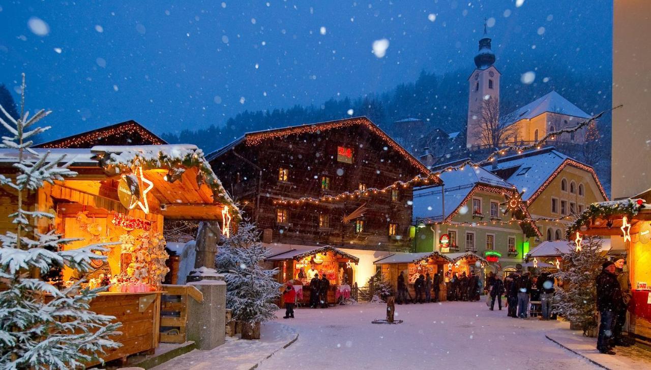 Naturhotel Huettenwirt Im Grossarltal Hüttschlag Exterior foto