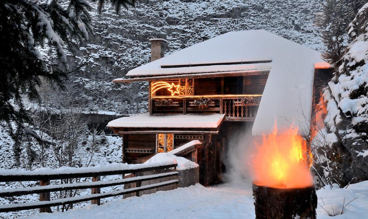 Naturhotel Huettenwirt Im Grossarltal Hüttschlag Exterior foto