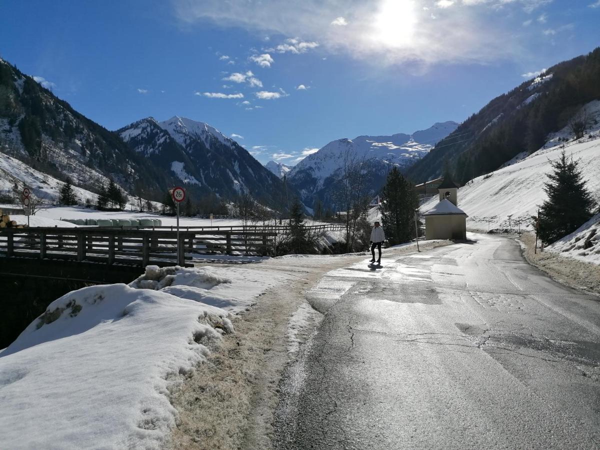 Naturhotel Huettenwirt Im Grossarltal Hüttschlag Exterior foto