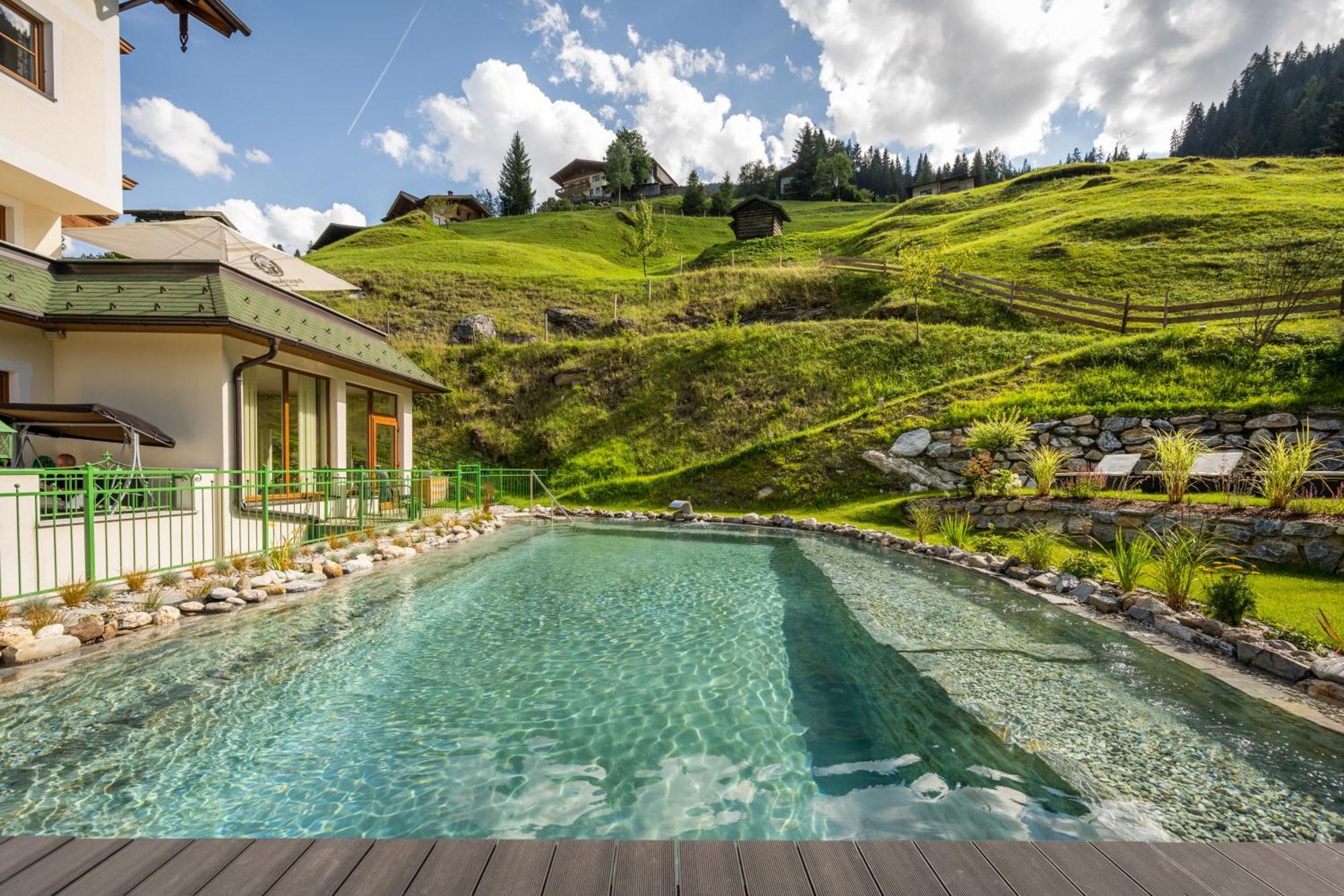 Naturhotel Huettenwirt Im Grossarltal Hüttschlag Exterior foto