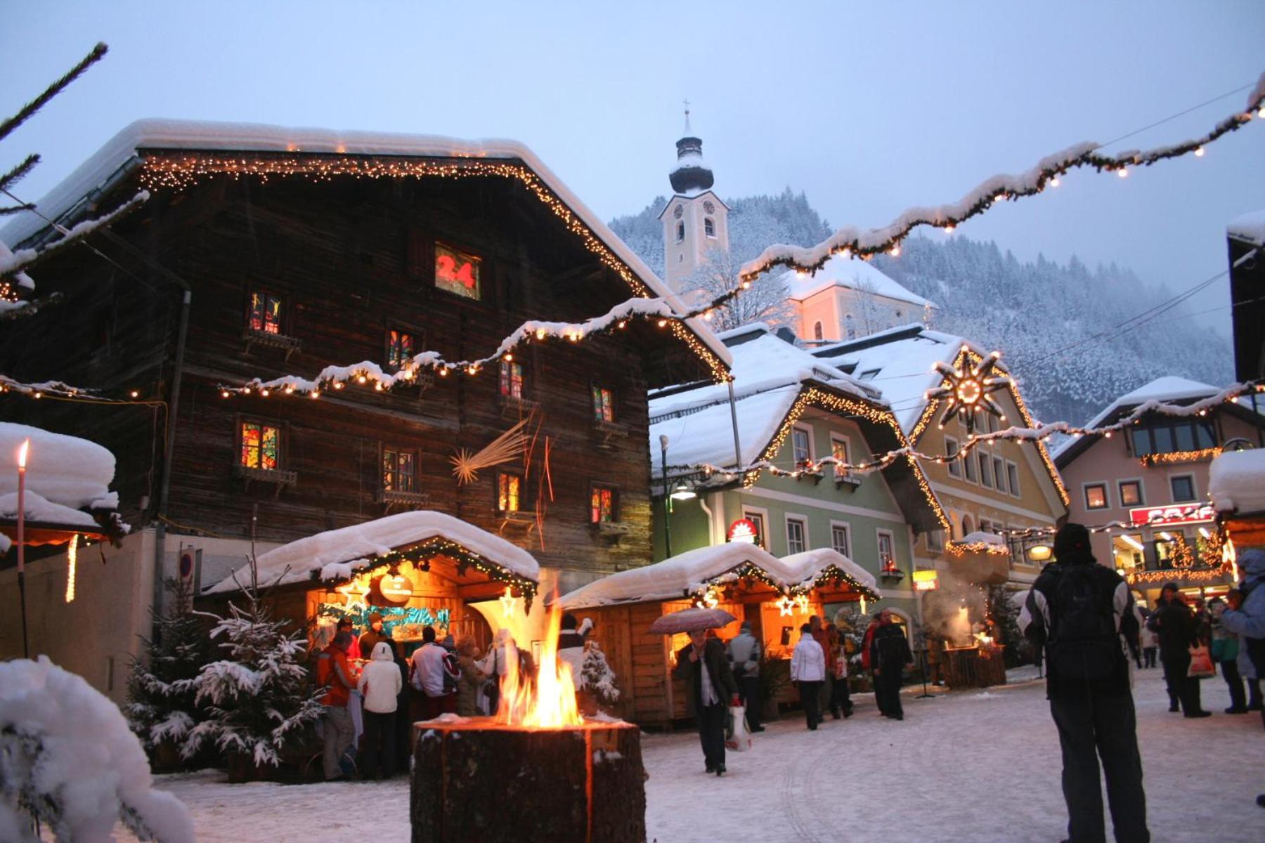 Naturhotel Huettenwirt Im Grossarltal Hüttschlag Exterior foto