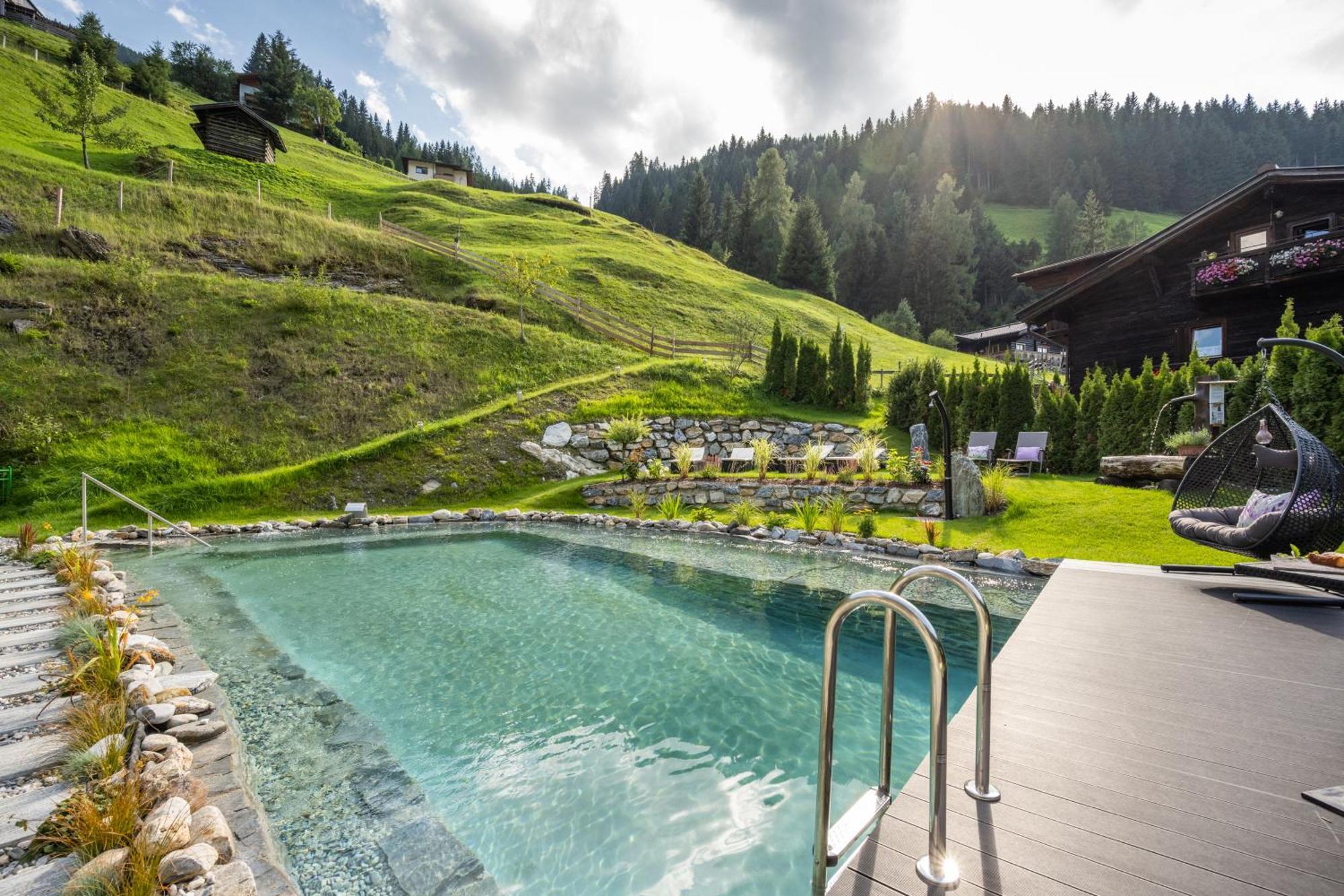 Naturhotel Huettenwirt Im Grossarltal Hüttschlag Exterior foto