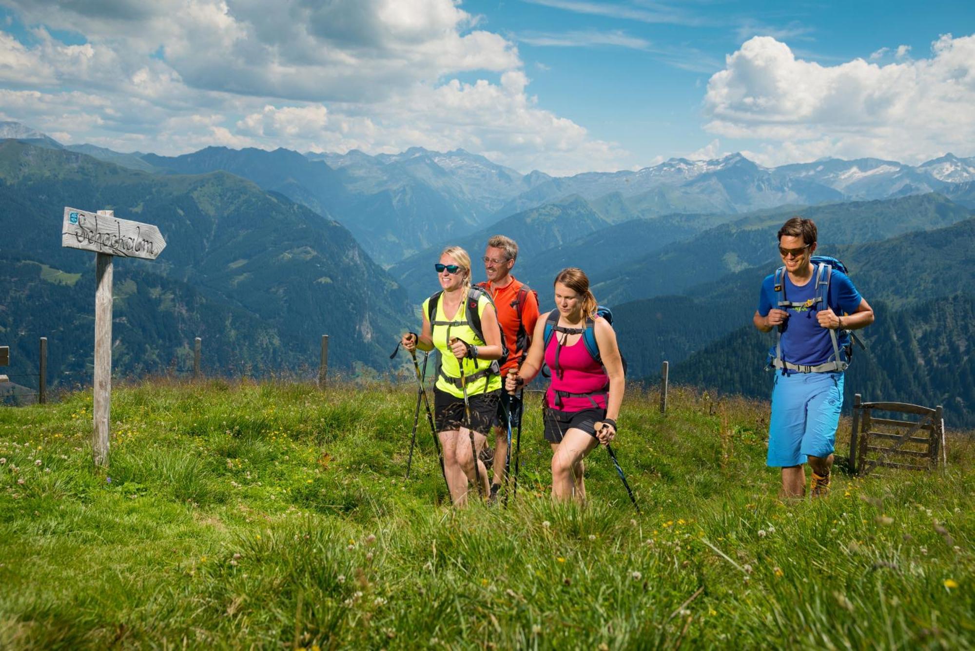 Naturhotel Huettenwirt Im Grossarltal Hüttschlag Exterior foto