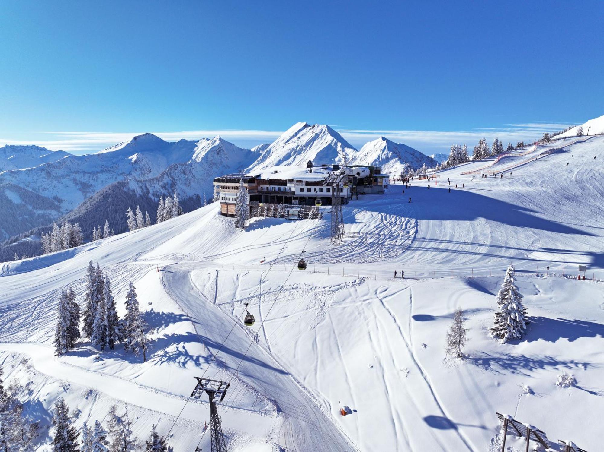 Naturhotel Huettenwirt Im Grossarltal Hüttschlag Exterior foto