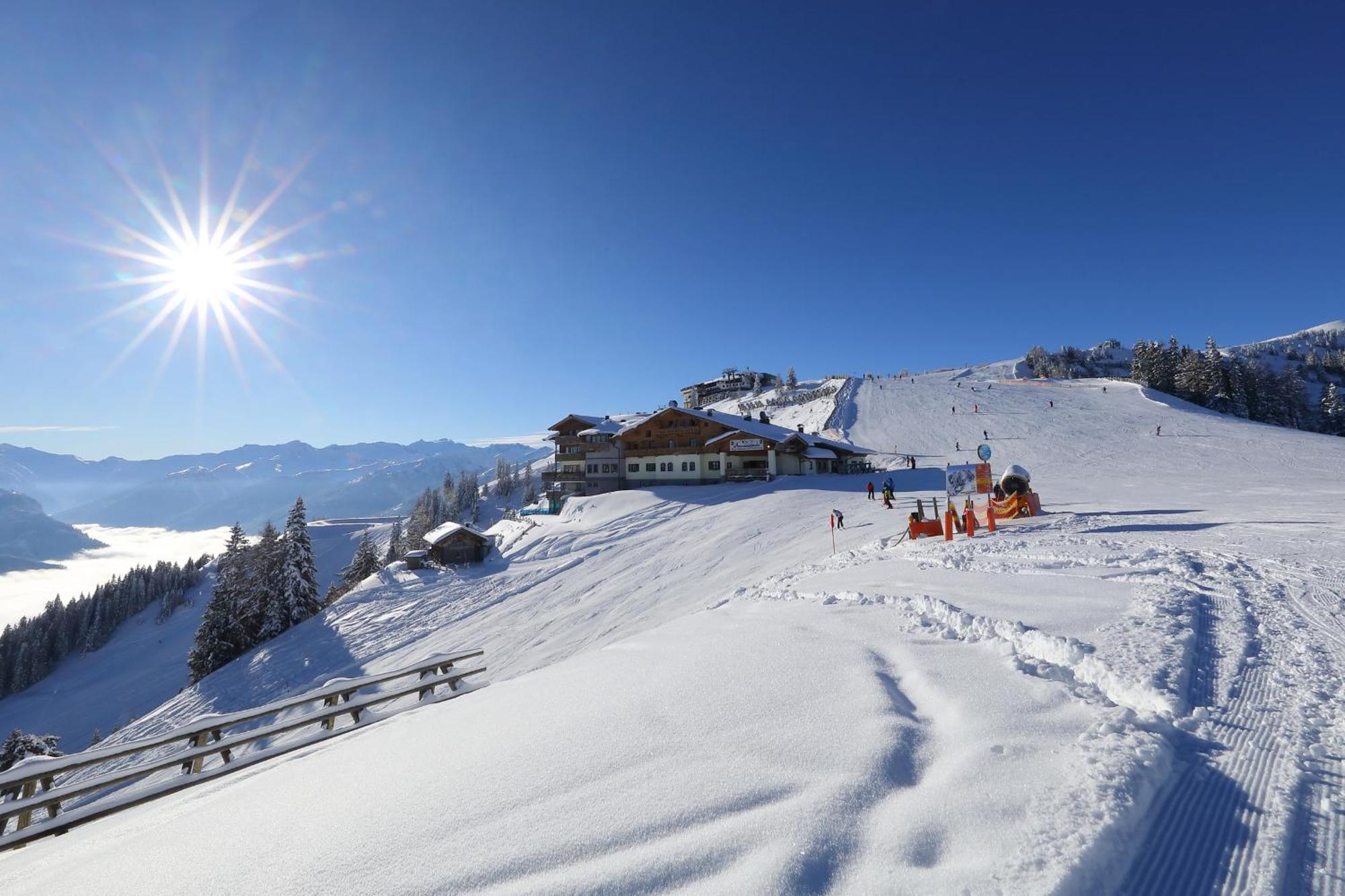 Naturhotel Huettenwirt Im Grossarltal Hüttschlag Exterior foto